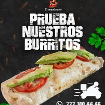 Burritos de Taquería El Mexicano