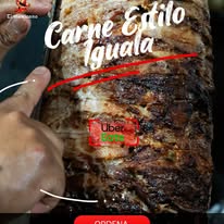Carne al pastor estilo Iguala